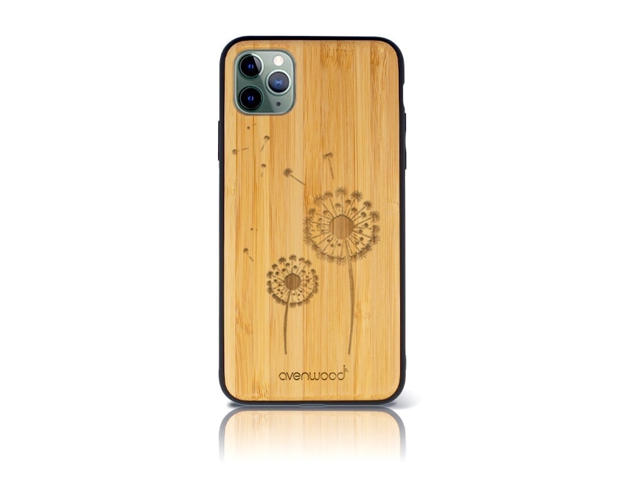 Coque arrière PIssenlit iPhone 11 Pro